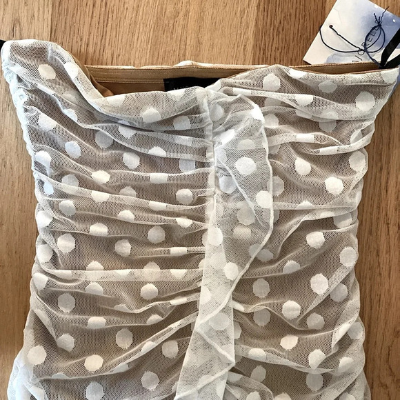 Majorelle Brady Dress in White - Picture 8 of 9